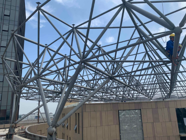 佳木斯网架加工的常见问题有哪些?