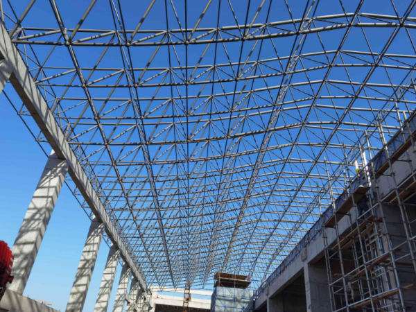 佳木斯网架加工工艺如何保证质量?