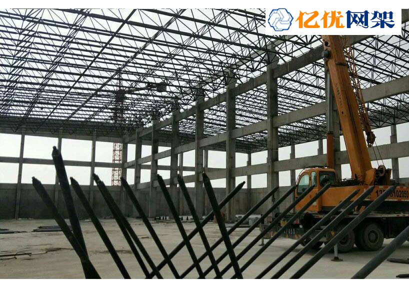 佳木斯干煤棚网架