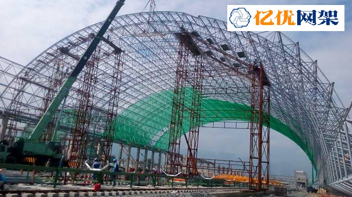 佳木斯干煤棚网架