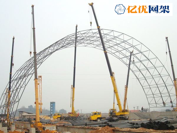 佳木斯干煤棚网架