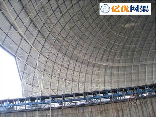 佳木斯干煤棚网架