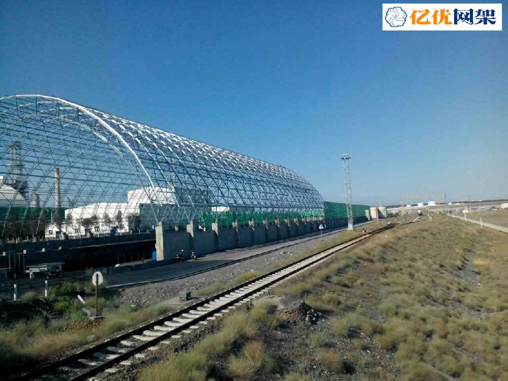 佳木斯中石油独山子石化干煤棚网架
