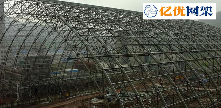 佳木斯干煤棚网架工程