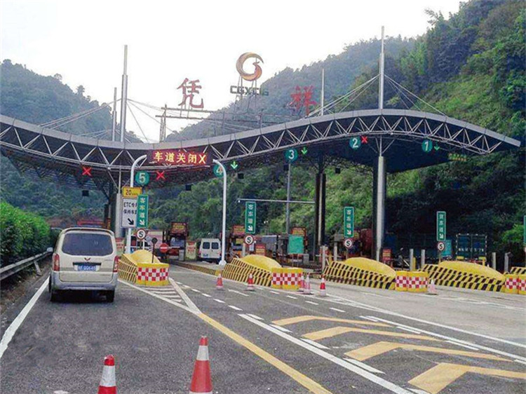 佳木斯收费站网架