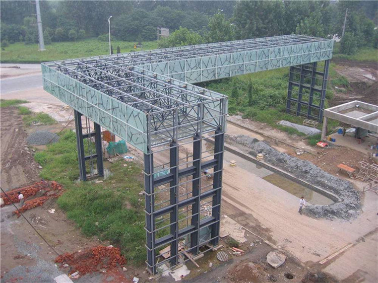 佳木斯收费站网架