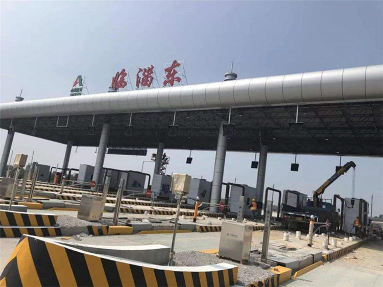 佳木斯收费站网架