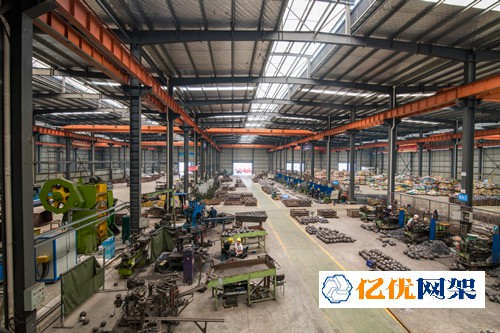 佳木斯网架配件机加工车间